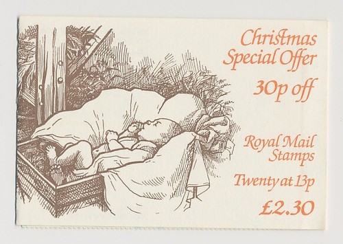 Royal mail stamps - mail, christmas