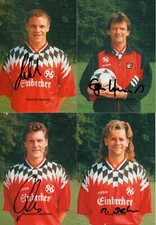 25 Autogrammkarten - Hannover