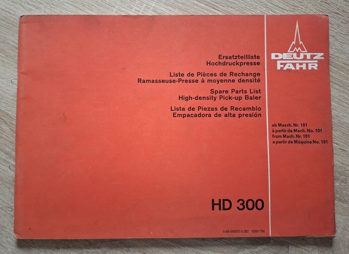 Fahr hochdruckpresse hd300 - fahr,