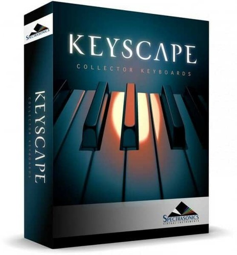 Spectrasonics keyscape used - spectrasonics,