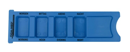 10x medikamentendispenser - ,