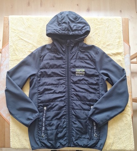 Steppjacke 146 152 - 146/152, schwarz