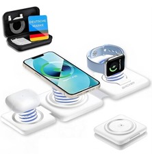 Backer 3 in 1 faltbares Qi