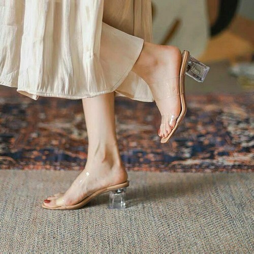 Damen blockabsatz slingback - blockabsatz,