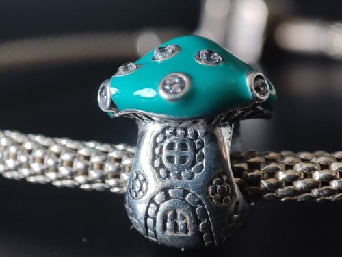 Charms haus pilz silber - pilz, 925