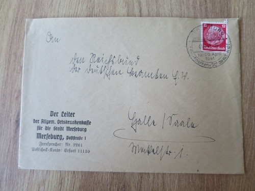 1941 ab aok merseburg - 1.4.1941,