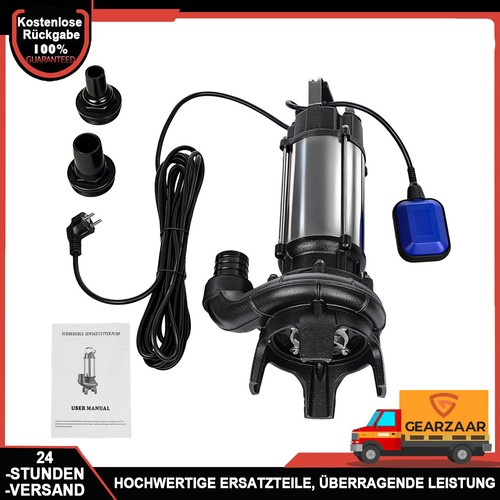 1500w fäkalienpumpe - 1500w,
