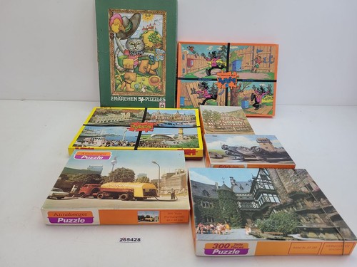 Puzzles spika annaberger - 8x,