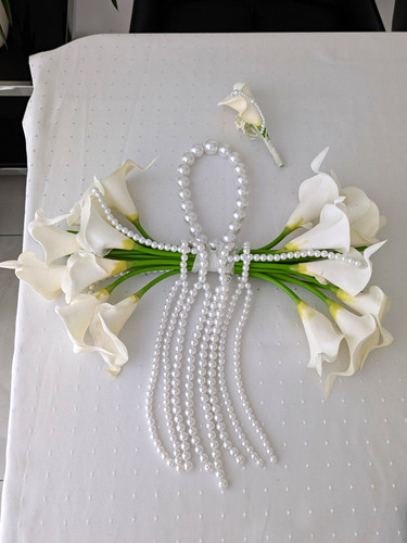 Künstliches calla lilien - künstliches, calla-lilien