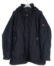 Neuw. WELLENSTEYN KODIACS L Herren Winterjacke | Schwarze Winterparka mit Kapuze