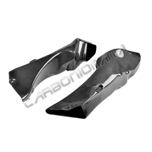Luftkanäle airbox carbon - airbox,