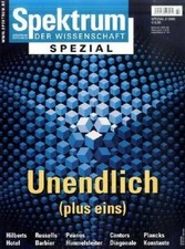 Unendlich (plus eins) Buch Spektrum der Wissenschaft