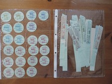 Rollenmarken Burgen & Schlösser Banderolen und Deckel in Mengen