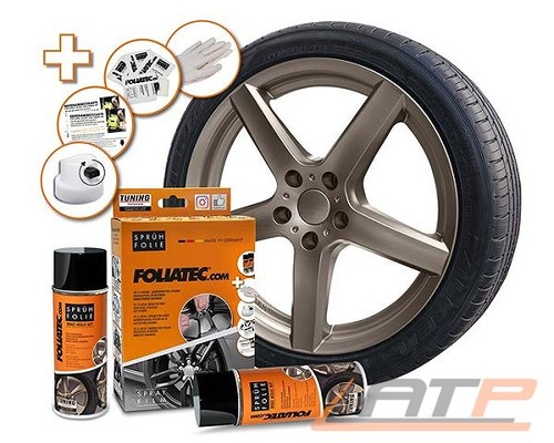 Foliatec 400 sprüh - foliatec, 2x
