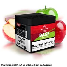 Al Fakher Base Shisha Tabak 500g Wasserpfeifentabak Pfeifentabak Doppelapfel 