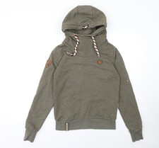 Naketano Damen Hoodie Khaki