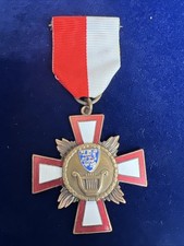 Feuerwehr Orden Ehrenzeichen Bronze Für Verdienste Landesfeuerwehrverband Hessen