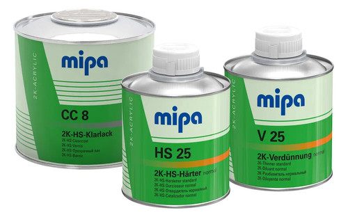 Mipa klarlack 8 - mipa, cc