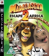 PS3 - Madagascar 2 / Escape 2 Africa UK mit OVP sehr guter Zustand
