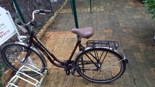 Alu fahrrad city - alu, zoll