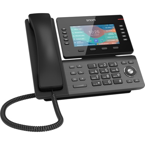 Snom d865 voip telefon - snom, d865,