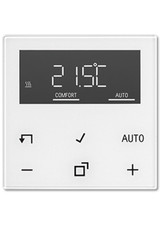 Jung A1790DWW LB-Management Raumthermostat-Display, Serie AS/A, alpinweiß