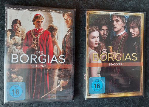 Die borgias staffel 2 - die, +