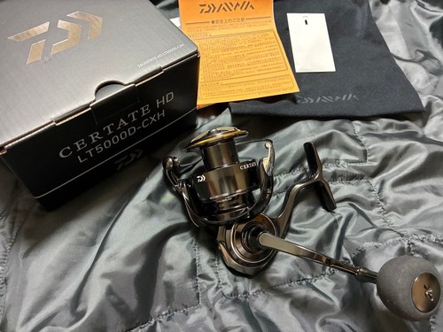 Daiwa certate lt5000d cxh - daiwa,