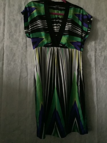 Marc cain seidenkleid - marc, gr.s