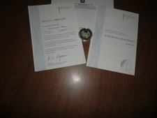 Medaille Fußball FIFA WM