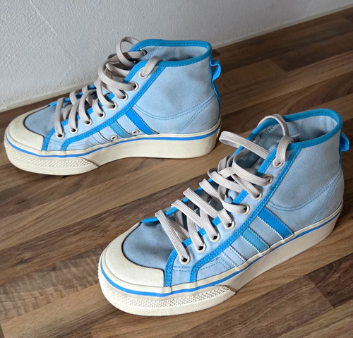 Adidas nizza mid top damen - mid,