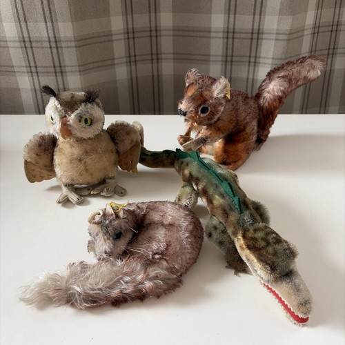 Steiff konvolut tiere wittie - 4,