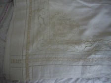 Leinen Doppelbettlaken