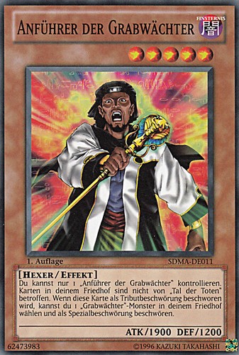 Anführer der - yu-gi-oh,,