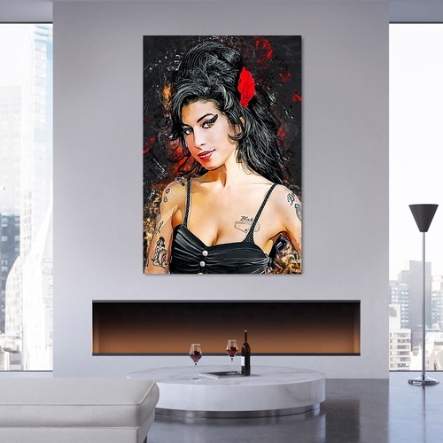 Acrylglas wand bild amy - acrylglas,