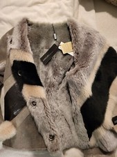Marc Cain Lammfelljacke 