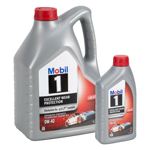 Mobil 40 motoröl - 6l,
