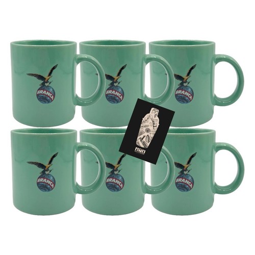 Fernet branca tassen - branca, 6er-set