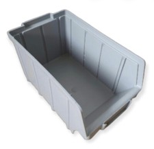 26 Stapelboxen Gr.3 GRAU