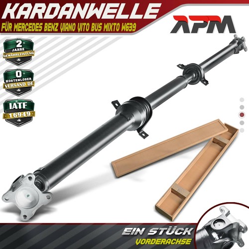 Kardanwelle gelenkwelle vorne - gelenkwelle,