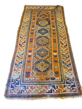 Antiker Kasak Teppich – Ein Museumsstück aus dem Kaukasus 253x113cm