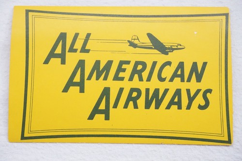 All american airways - american, airline