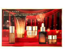 Estee Lauder SET   Supreme+   Advanced Night Repair Serum + Eye Gel ? 5 Teile