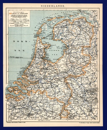 Landkarte anno 1902 - ,