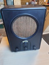 Volksempfänger VE 301 W Braun Radio GmbH - Vintage Rare Radio Ersatzteil Bastler