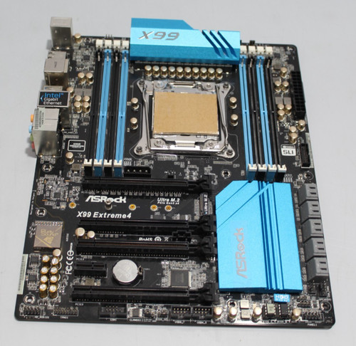 Asrock x99 extreme4 intel - asrock,