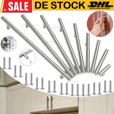 10X Edelstahl Schrankgriffe