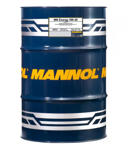 Motoröl 208 liter fass - 30,