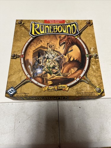 Runebound second edition - edition, 2e