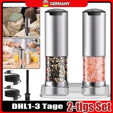 2er Pfeffermühle Set